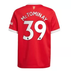 Replica McTOMINAY #39 Manchester United Home Jersey 2021/22 By Adidas - gogoalshop