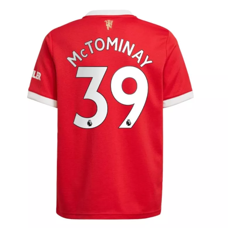 McTOMINAY #39 Manchester United Home Soccer Jersey 2021/22 - gogoalshop