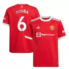 Replica POGBA #6 Manchester United Home Jersey 2021/22 By Adidas - gogoalshop