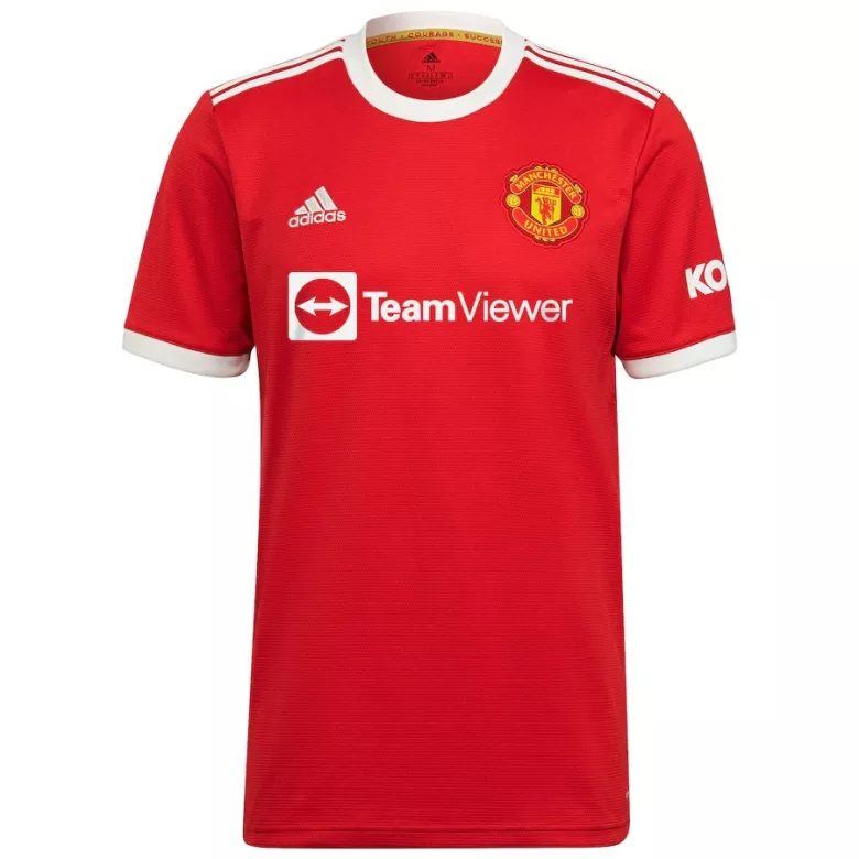 RONALDO #7 Manchester United Home Jerseys Kit 2021/22 - gogoalshop