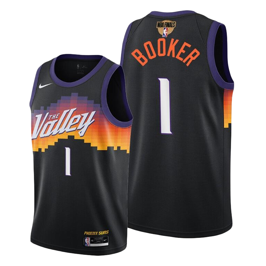 NBA Swingman Jersey Booker #1 Phoenix Suns City Edition 2021