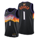 NBA Swingman Jersey Booker #1 Phoenix Suns City Edition 2021
