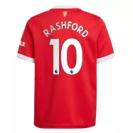 Replica RASHFORD #10 Manchester United Home Jersey 2021/22 By Adidas - gogoalshop