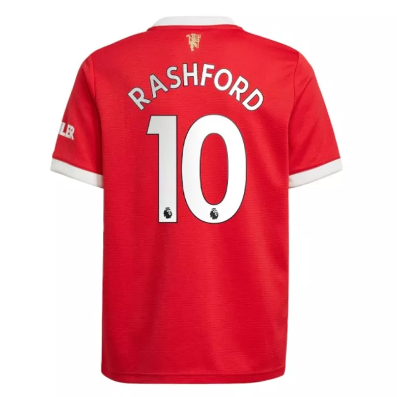 RASHFORD #10 Manchester United Home Soccer Jersey 2021/22 - gogoalshop