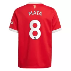Replica MATA #8 Manchester United Home Jersey 2021/22 By Adidas - gogoalshop