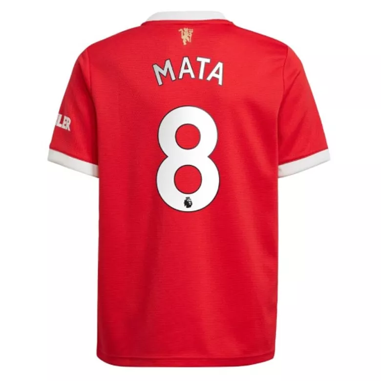 MATA #8 Manchester United Home Soccer Jersey 2021/22 - gogoalshop