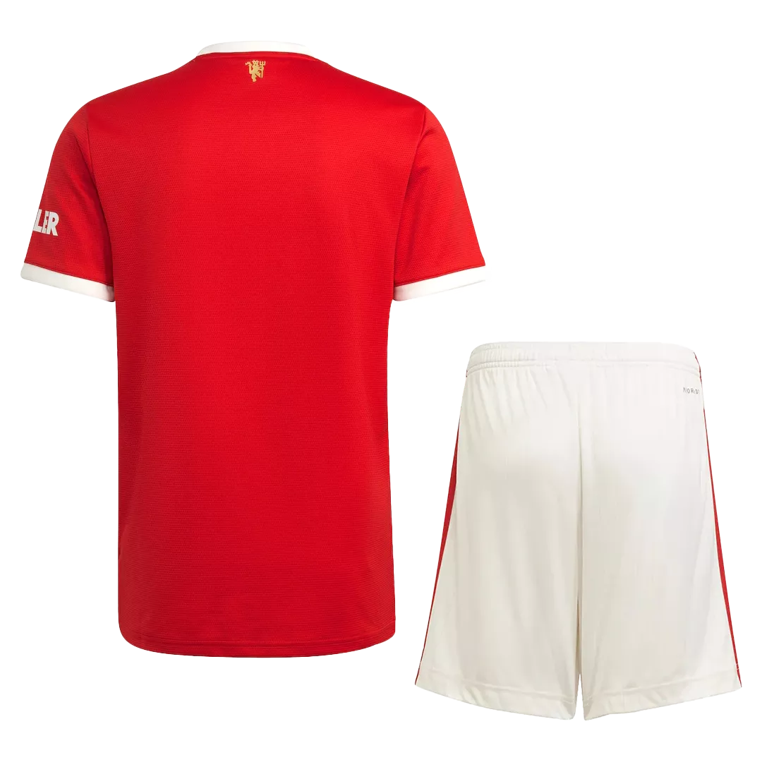 Manchester United Home Kit 2021/22 By Adidas - gogoalshop
