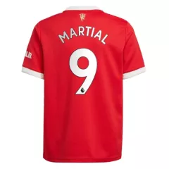 Replica MARTIAL #9 Manchester United Home Jersey 2021/22 By Adidas - gogoalshop