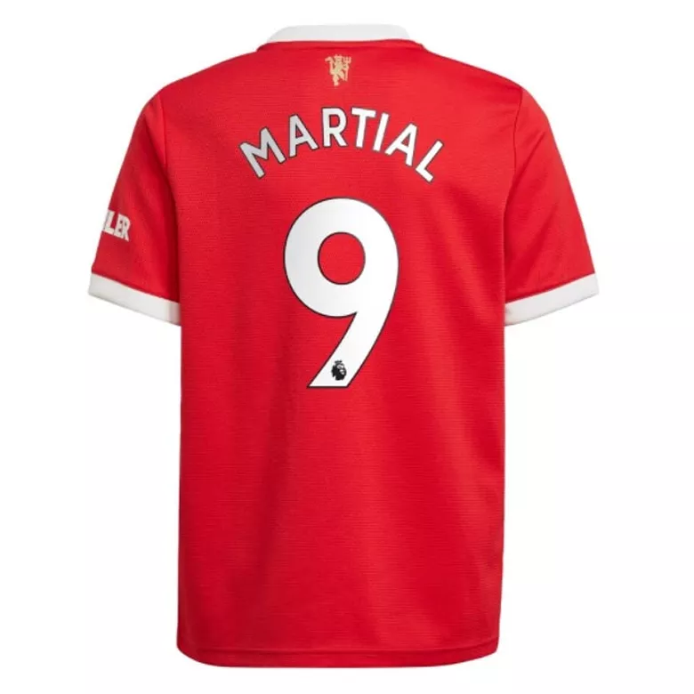 MARTIAL #9 Manchester United Home Soccer Jersey 2021/22 - gogoalshop