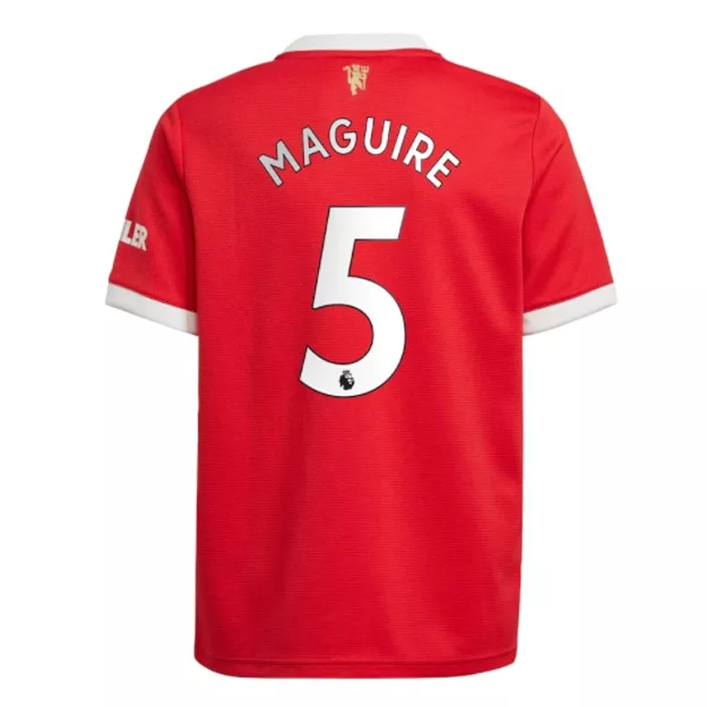 MAGUIRE #5 Manchester United Home Soccer Jersey 2021/22 - gogoalshop