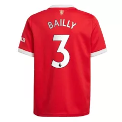 Replica BAILLY #3 Manchester United Home Jersey 2021/22 By Adidas - gogoalshop