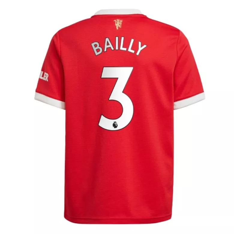 BAILLY #3 Manchester United Home Soccer Jersey 2021/22 - gogoalshop