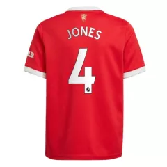 Replica JONES #4 Manchester United Home Jersey 2021/22 By Adidas - gogoalshop