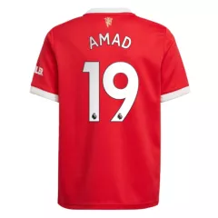 Replica AMAD #19 Manchester United Home Jersey 2021/22 By Adidas - gogoalshop