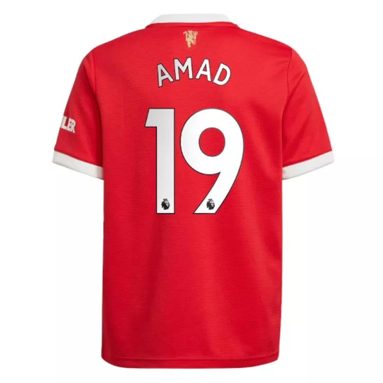 AMAD #19 Manchester United Home Soccer Jersey 2021/22 - gogoalshop