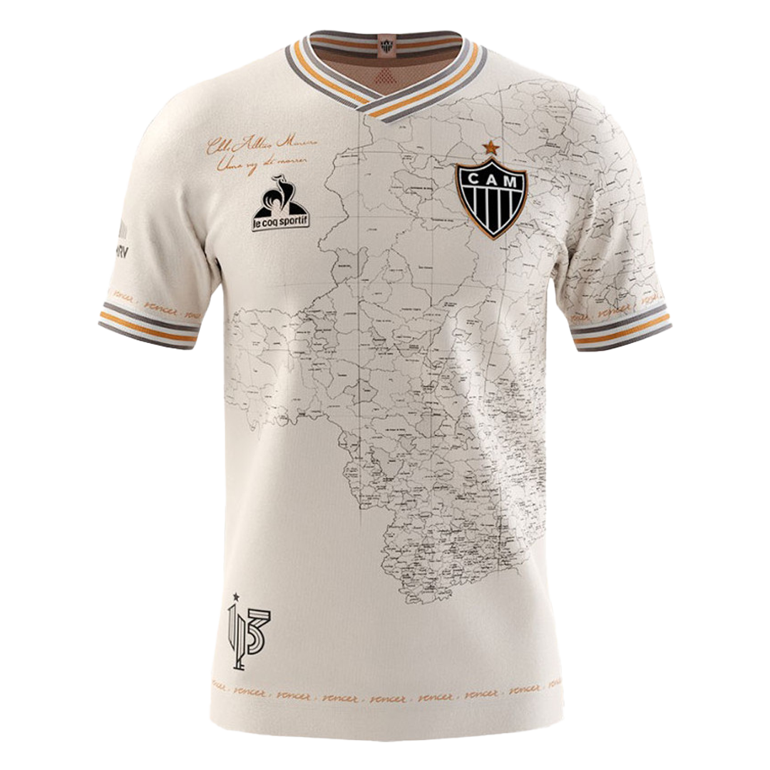 Atletico Mineiro Third Jersey 2021/2022 Le Coq Sportif M-XL NWT