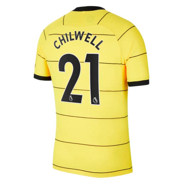 CHILWELL #21 Chelsea Away Soccer Jersey 2021/22 | Gogoalshop