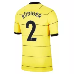 Replica RÜDIGER #2 Chelsea Away Jersey 2021/22 By Nike - gogoalshop