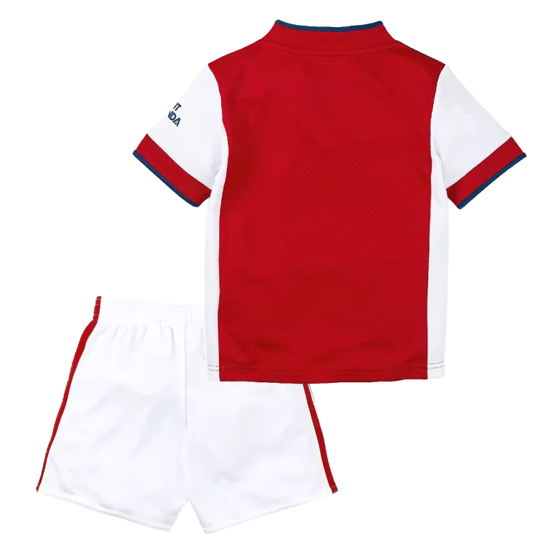 Arsenal Home Kids Soccer Jerseys Kit 2021/22 - gogoalshop