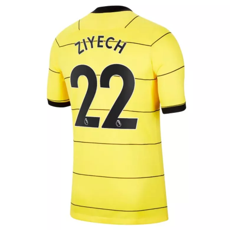 ZIYECH #22 Chelsea Away Soccer Jersey 2021/22 - gogoalshop