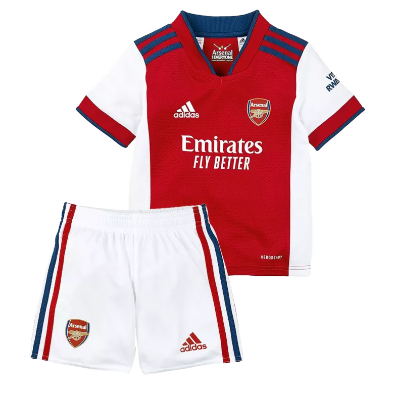 Arsenal Home Kids Soccer Jerseys Kit 2021/22 - gogoalshop