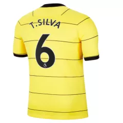 Replica T.SILVA #6 Chelsea Away Jersey 2021/22 By Nike - gogoalshop