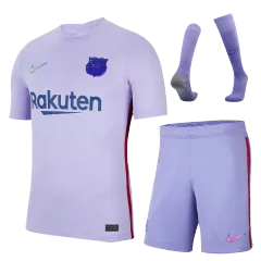 Barcelona Away Full Kit 2021/22 By Nike - gogoalshop
