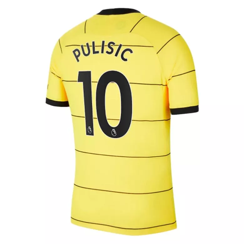 PULISIC #10 Chelsea Away Soccer Jersey 2021/22 - gogoalshop