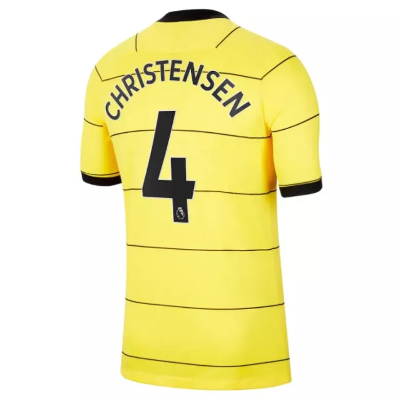 CHRISTENSEN #4 Chelsea Away Soccer Jersey 2021/22 - gogoalshop