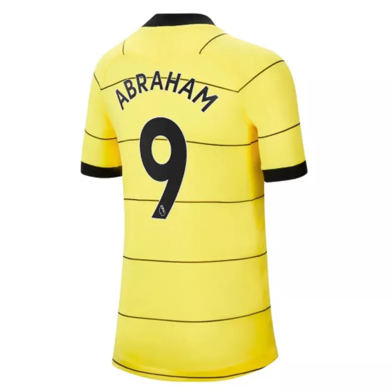 ABRAHAM #9 Chelsea Away Soccer Jersey 2021/22 - gogoalshop