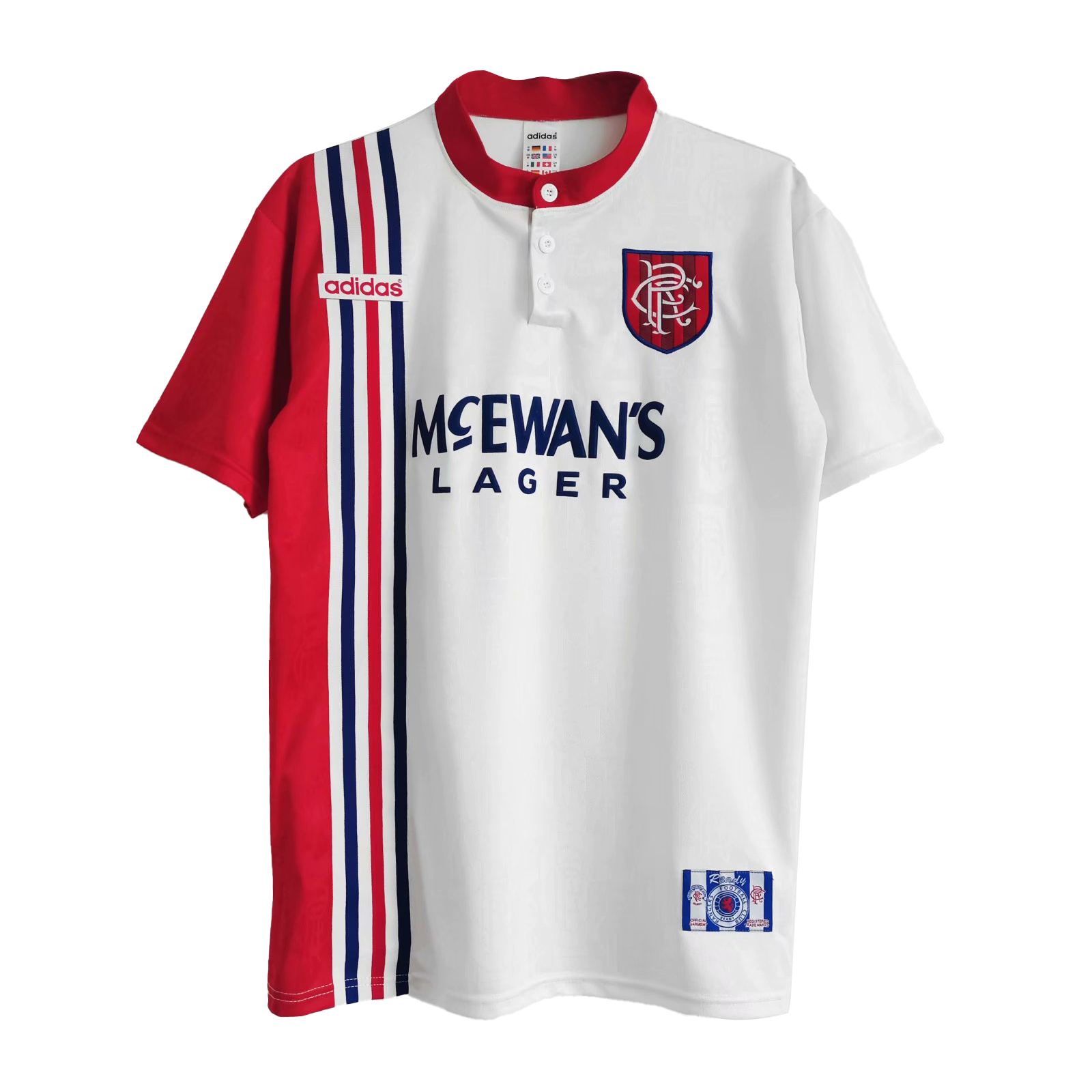 rangers away jersey