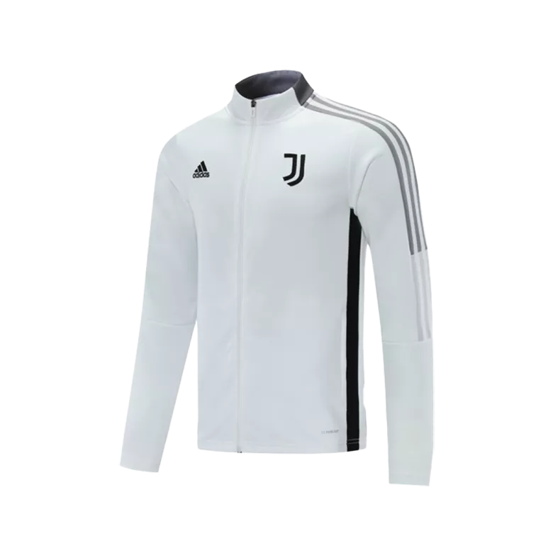 Juventus Track Jacket 2021/22 - White - gogoalshop