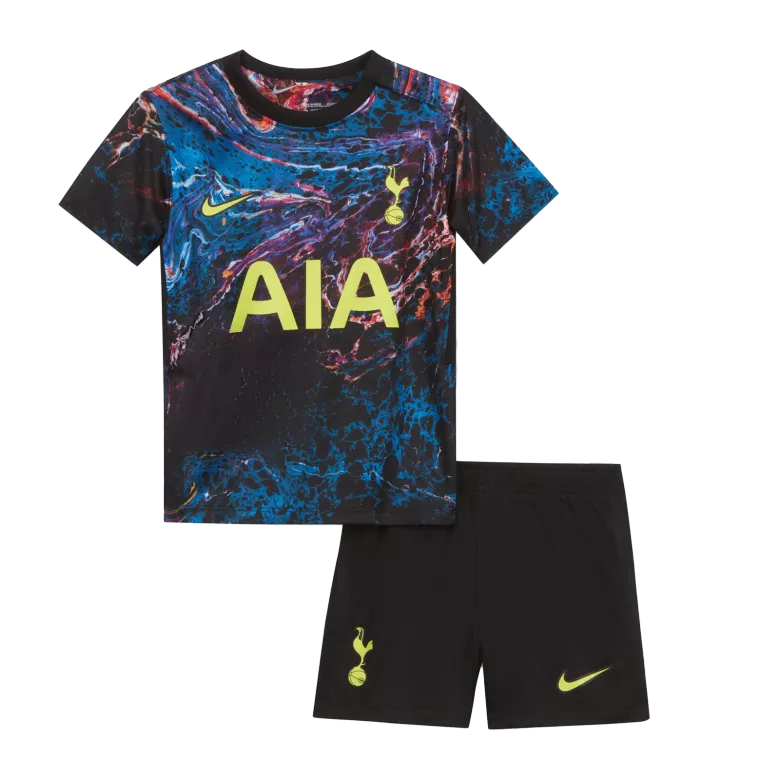 Tottenham Hotspur Away Kids Soccer Jerseys Kit 2021/22 - gogoalshop
