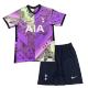 Tottenham Hotspur Third Away Kit 2021/22 By Nike Kids