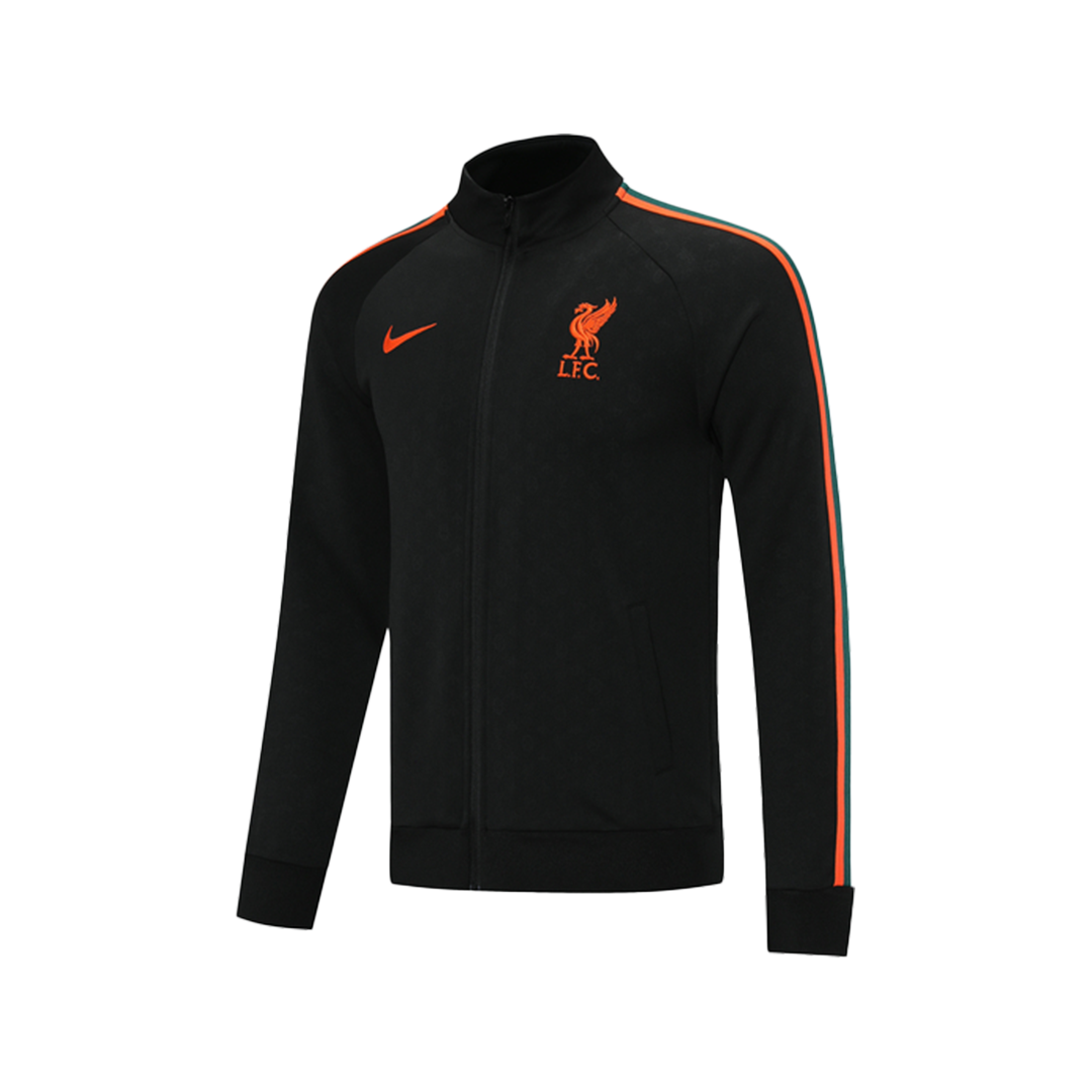 Liverpool Track Jacket 2021/22 Black Gogoalshop