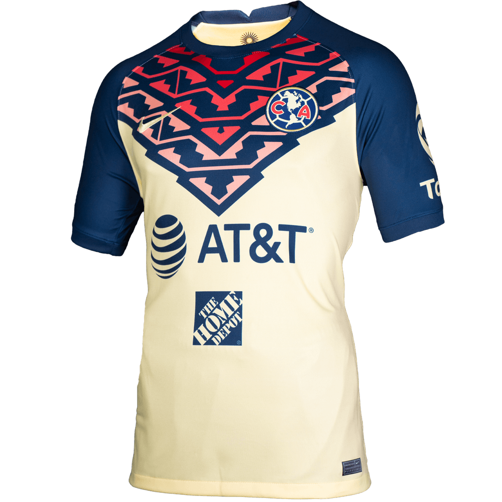 2021-22 Club America Away Soccer Jersey Short Sleeve Men T-Shirt  S-XXL 