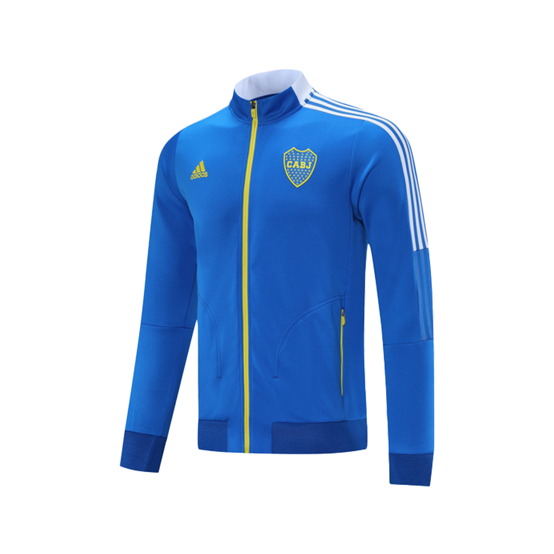 Boca Juniors Track Jacket 2021/22 - Blue | Gogoalshop