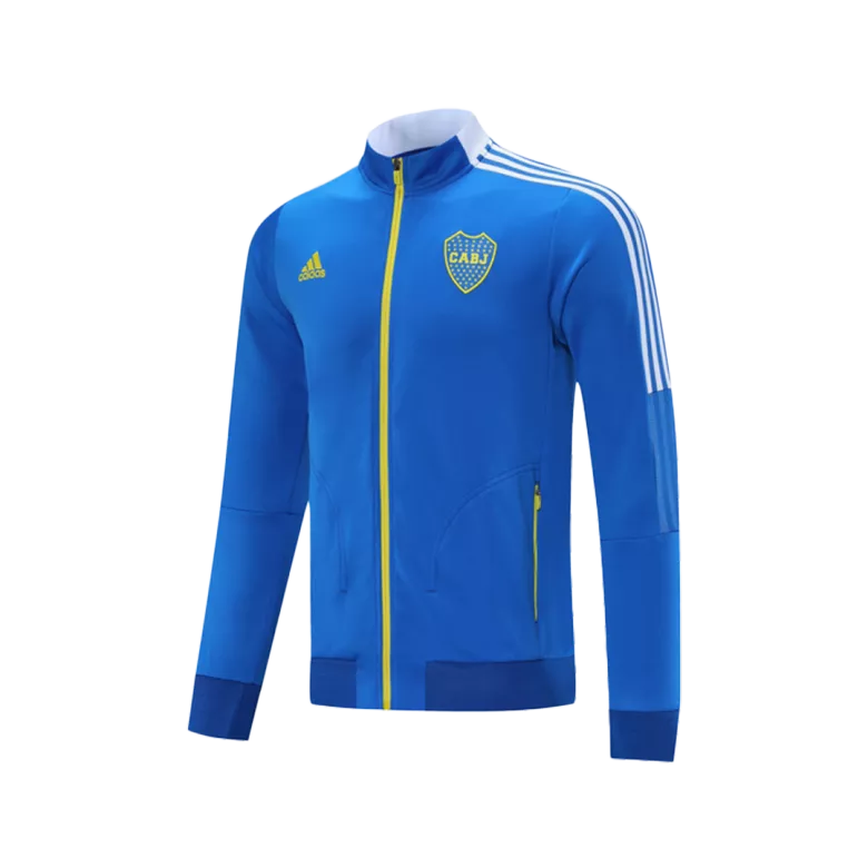 Boca Juniors Track Jacket 2021/22 - Blue - gogoalshop