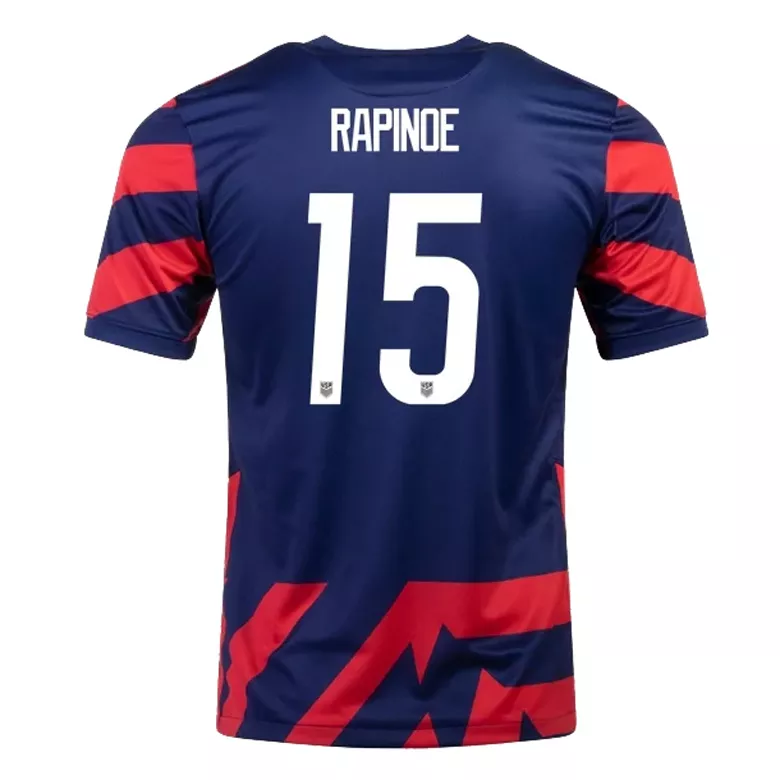 RAPINOE #15 USA Away Soccer Jersey 2021/22 - gogoalshop