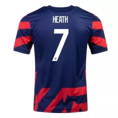 Replica HEATH #7 USA Away Jersey 2021/22 By Nike - gogoalshop