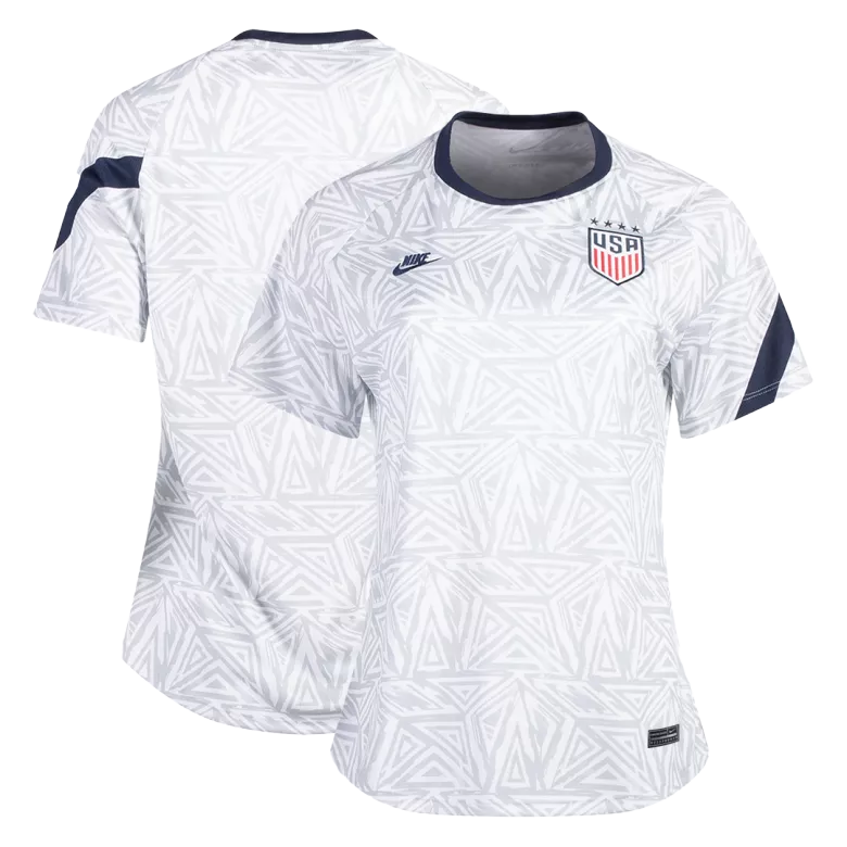 USA Pre-Match Soccer Jersey 2021/22 Women - gogoalshop