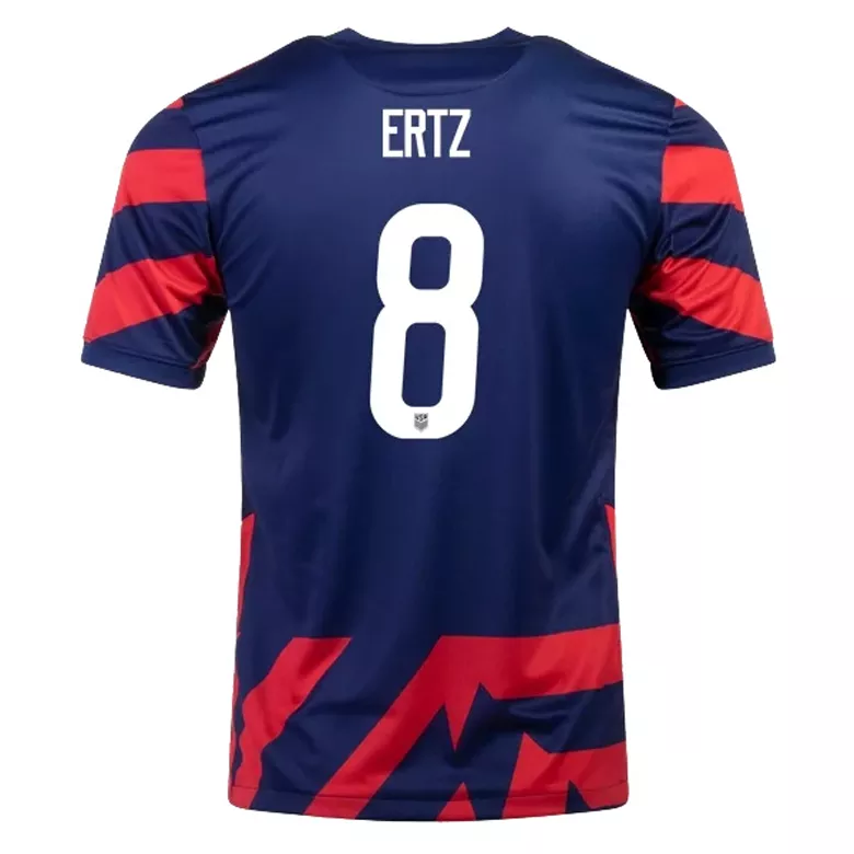 ERTZ #8 USA Away Soccer Jersey 2021/22 - gogoalshop