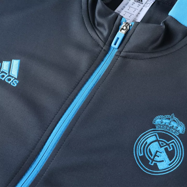 Real Madrid Track Jacket 2021/22 - Gray - gogoalshop