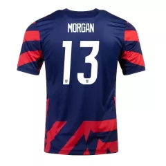 Replica MORGAN #13 USA Away Jersey 2021/22 By Nike - gogoalshop