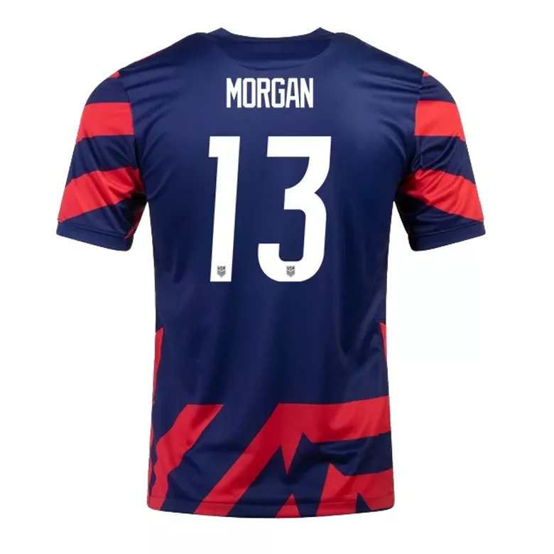 MORGAN #13 USA Away Soccer Jersey 2021/22 - gogoalshop