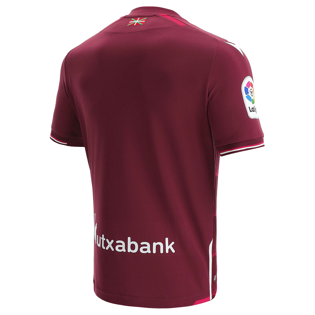 Replica Real Sociedad Away Jersey 2021/22 By Macron