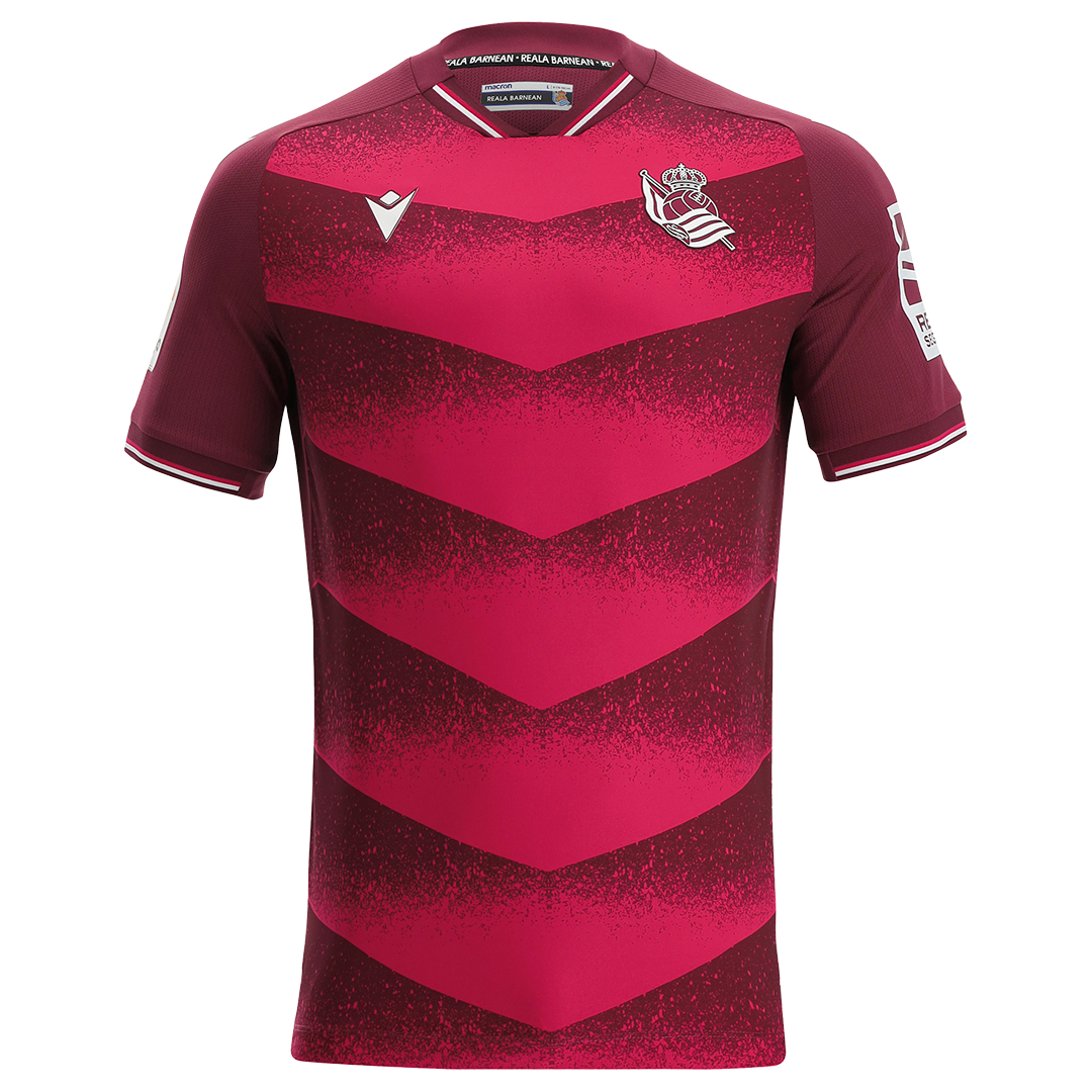 Replica Real Sociedad Away Jersey 2021/22 By Macron