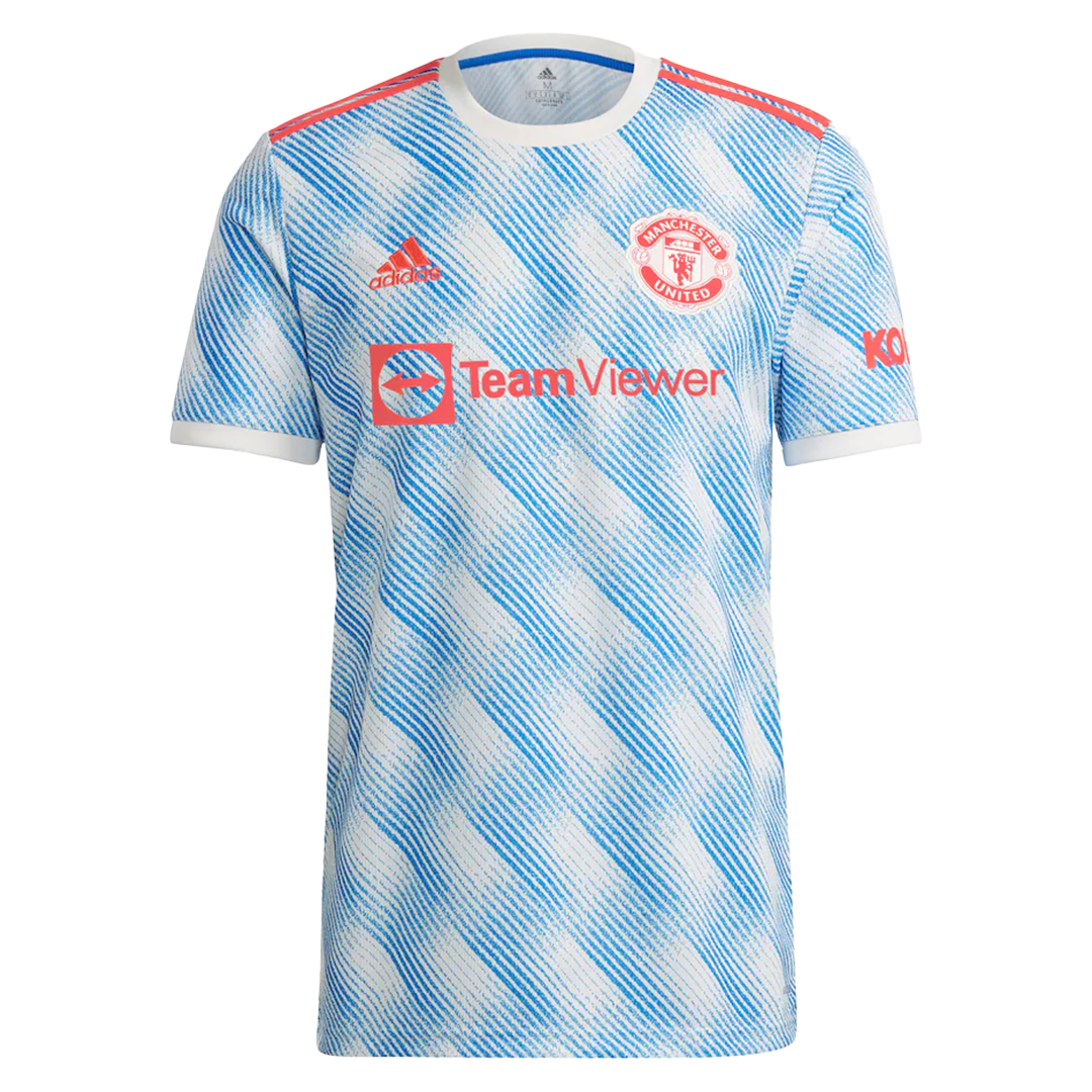 Replica Manchester United Away Jersey 2021/22 By Adidas | Gogoalshop