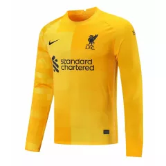 Liverpool Goalkeeper Long Sleeve Jersey 2021/22 By Nike - gogoalshop