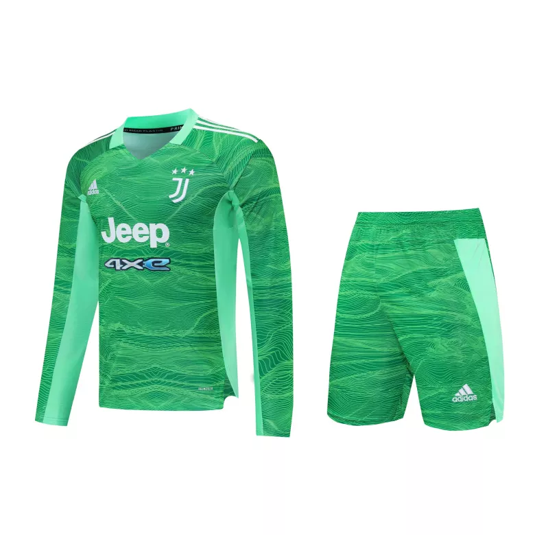 Juventus Goalkeeper Long Sleeve Jerseys Kit 2021/22 - gogoalshop
